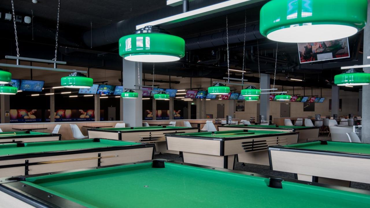The Bowling Hotel Grens المظهر الخارجي الصورة