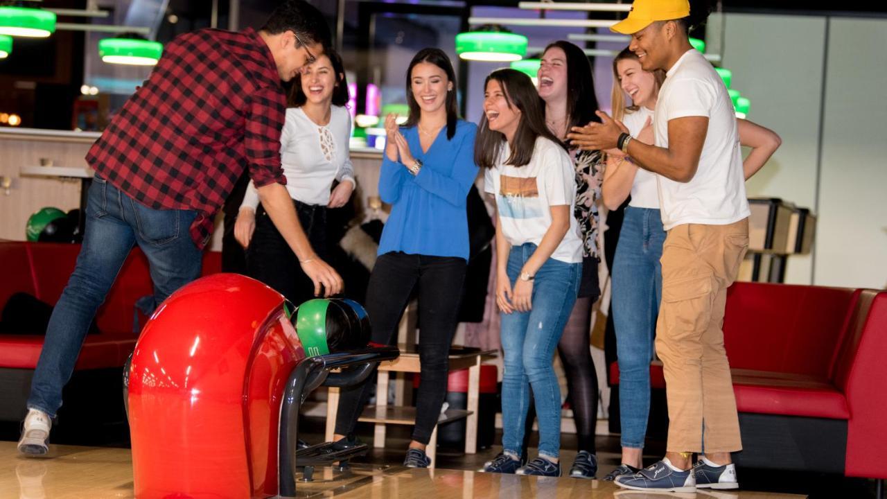 The Bowling Hotel Grens المظهر الخارجي الصورة