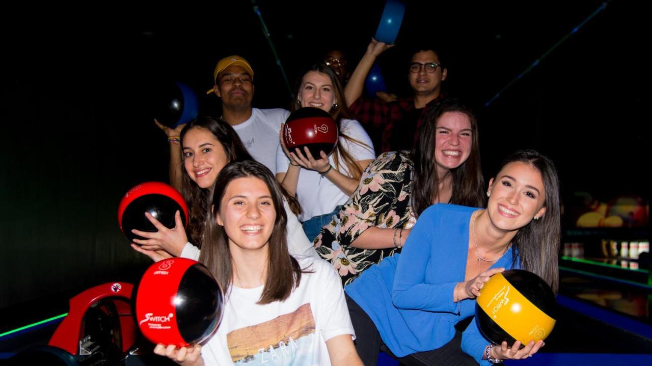 The Bowling Hotel Grens المظهر الخارجي الصورة